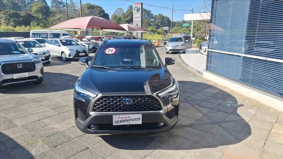 TOYOTA COROLLA CROSS 1.8 VVT-I HYBRID FLEX XRX CVT TOYOTA COROLLA CROSS 1.8 VVT-I HYBRID FLEX XRX CVT